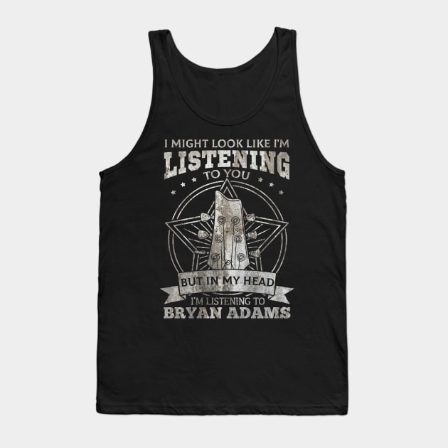 Bryan Adams Tank Top by Astraxxx